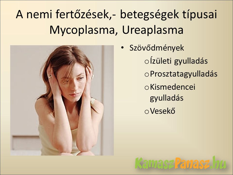 ureaplasmosis és ízületi betegségek)
